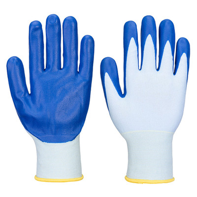 FD Grip 15 Nitrile Glove - Blue XXL