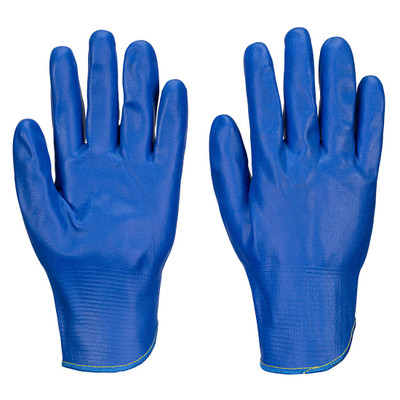 FD Grip 15 Nitrile Gauntlet - Blue M