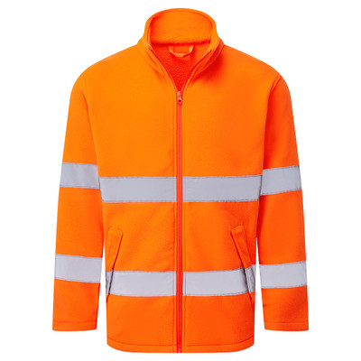 ES1 Essential Hi-Vis Fleece - Orange XXXL