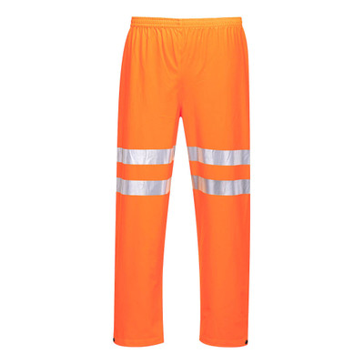 Sealtex Ultra Hi-Vis Rain Trousers - Orange XL
