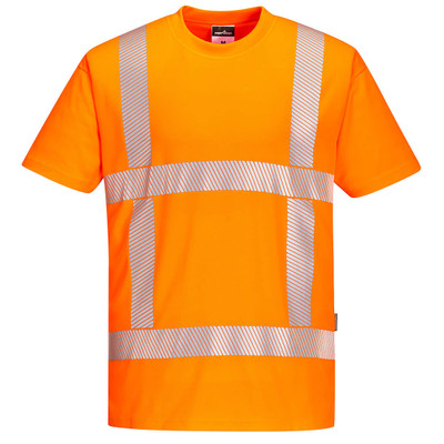 RWS Hi-Vis T-Shirt S/S  - Orange L