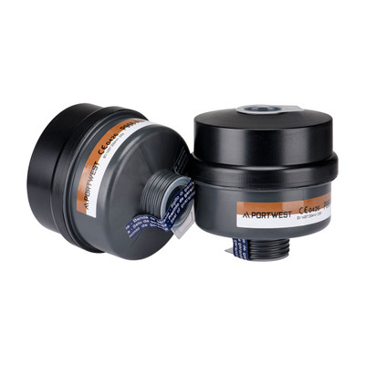A2P3 Combination Filter Universal Thread (Pk4) - Black