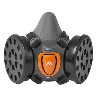 TPR Half Mask Kit (with P3 filters) - Grey M/L
