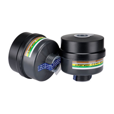 ABEK2P3 Combination Filter Universal Thread (Pk4) - Black