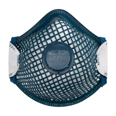 ERGONET FFP2 Valved Dolomite Respirator (Pk10) - White