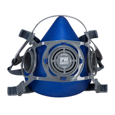 Auckland Half Mask - Blue L