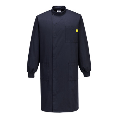 Anti-Static ESD Howie Coat - Navy XXL