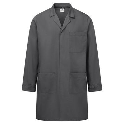 Anti-Static ESD Coat - Zoom Grey S