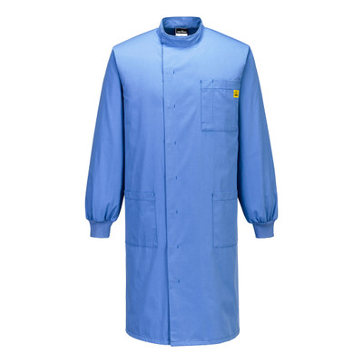 Anti-Static ESD Howie Coat - Hamilton Blue XL