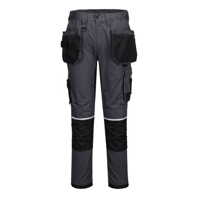 WX2 Eco Craft Holster Trousers - Metal Grey Short 36