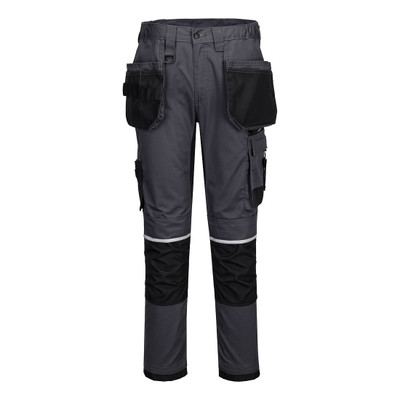 WX2 Eco Craft Holster Trousers - Metal Grey 38