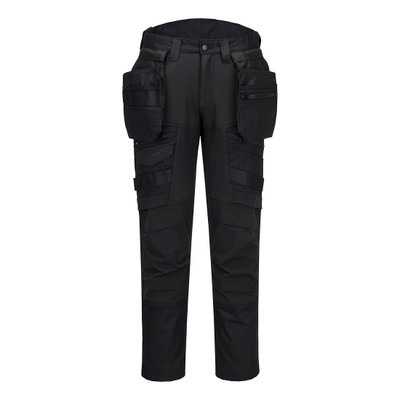 DX4 Detachable Holster Pocket Trousers - All Black 48