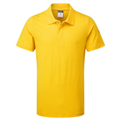 Anti-Static ESD Polo Shirt S/S - Deep Yellow XXXL