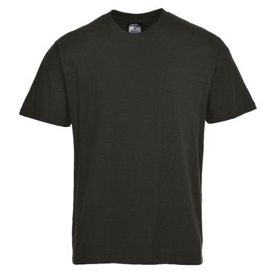 ES1 Essential T-shirt S/S - Black XXL