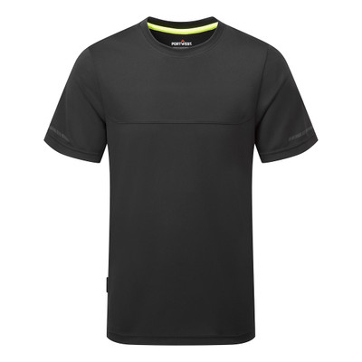 EV4 Lightweight T-Shirt S/S - Black XL