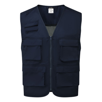 Work Vest - Navy M