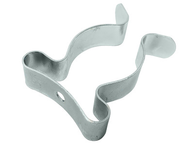 Forgefix Tool Clips 1in Zinc Plated (Bag 25)