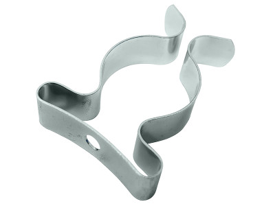 Forgefix Tool Clips 3/4in Zinc Plated (Bag 25)