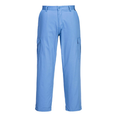 Anti-Static ESD Trousers - Hamilton Blue XL