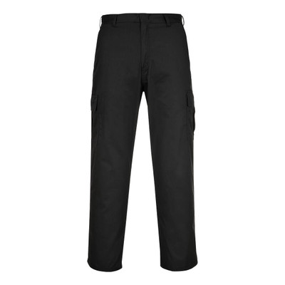 Combat Trousers - Black Short 36