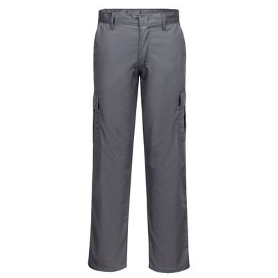 Combat Trousers - Grey Tall 30