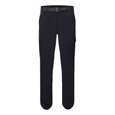 Stretch Lightweight Cuffed Trousers - Black 32
