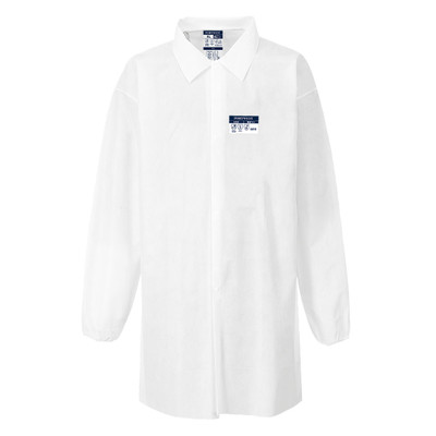 BizTex SMS Coat Type PB [6] (Pk50) - White L