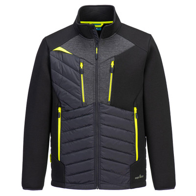 DX4 Hybrid Baffle Jacket - Black