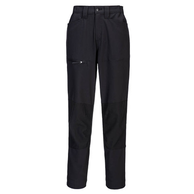 WX2 Eco Women's Stretch Service Trousers - Black