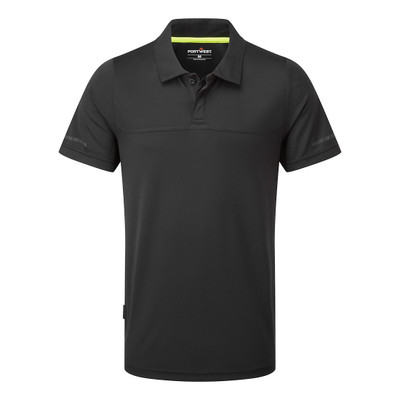 EV4 Lightweight Polo Shirt S/S - Black
