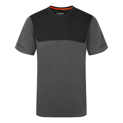 EV4 Lightweight T-Shirt S/S - Metal Grey