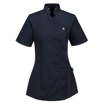 Women's Tunic S/S - Navy