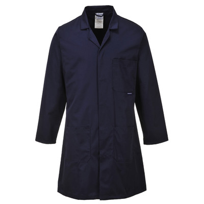 Standard Coat - Light Navy