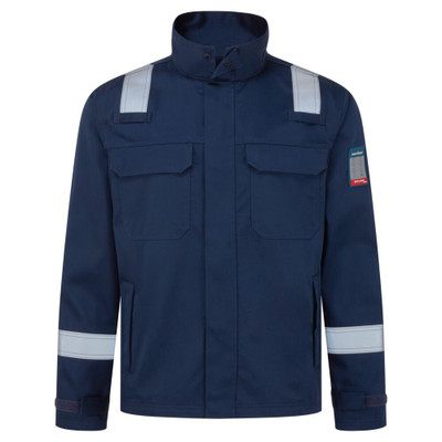 Bizflame Work+ FR Jacket - Navy