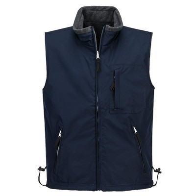 RS Reversible Bodywarmer - Navy