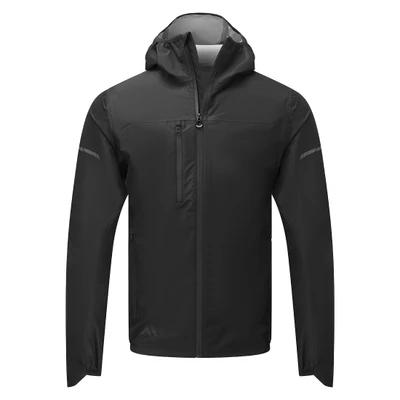 EV4 Packable Waterproof Jacket - Black