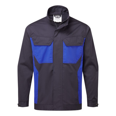 WX3  Industrial Wash Jacket - Navy