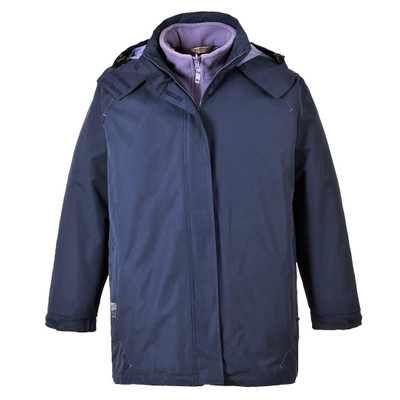 Elgin 3-in-1 Women's Jacket - Light Navy