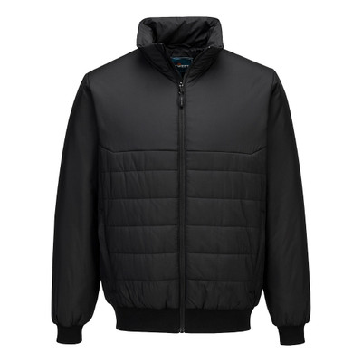 Professional Insulated Bomber - Black