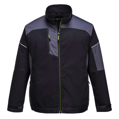 PW3 Work Jacket - Black/Zoom Grey