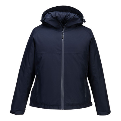 Professional Women's Winter Jacket - Navy