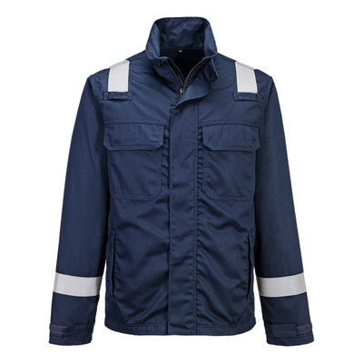 Bizflame Work+ FR Jacket - Light Navy