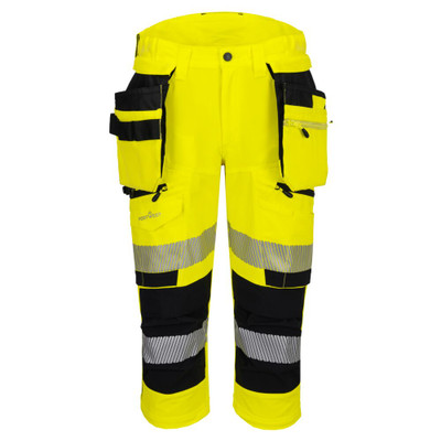 DX4 Hi-Vis Pirate Pant - Yellow/Black