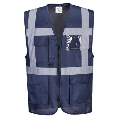 Iona Executive Vest - Light Navy