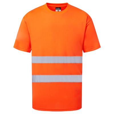 ES1 Essential Hi-Vis T-shirt S/S - Orange