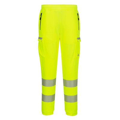 Hi-Vis Sports Combat Joggers - Yellow
