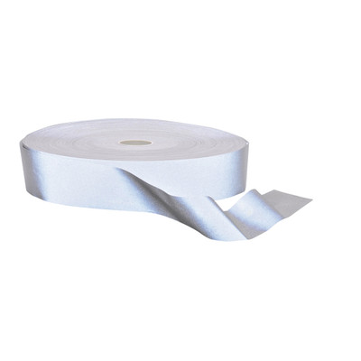 Hi-VisTex 50mm Reflective Tape 100m - Silver