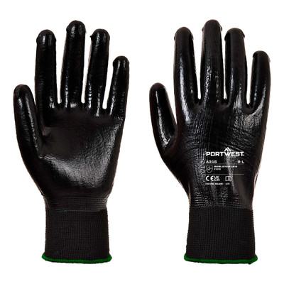 A315 All-Flex Grip Glove - The All-Flex Grip Glove has a fully dipped coating for superior oil and water resistance