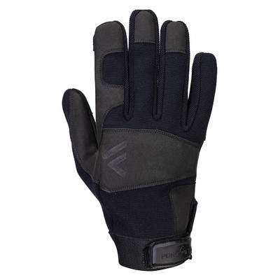A772 Pro Utility Glove Black - <p class="text-justify">Our Pro Utility Glove features a premium mechanics style, re-imagined using cutting-edge material crafted from 60% recycled nylon&mdash; a lower impact alternative to animal hide/conventional leather