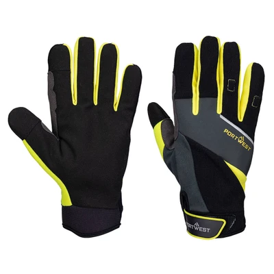 A774 DX4 LR Cut Glove Black/Yellow - <p class="text-justify">This high-performing glove is multi-purpose and suitable for any job